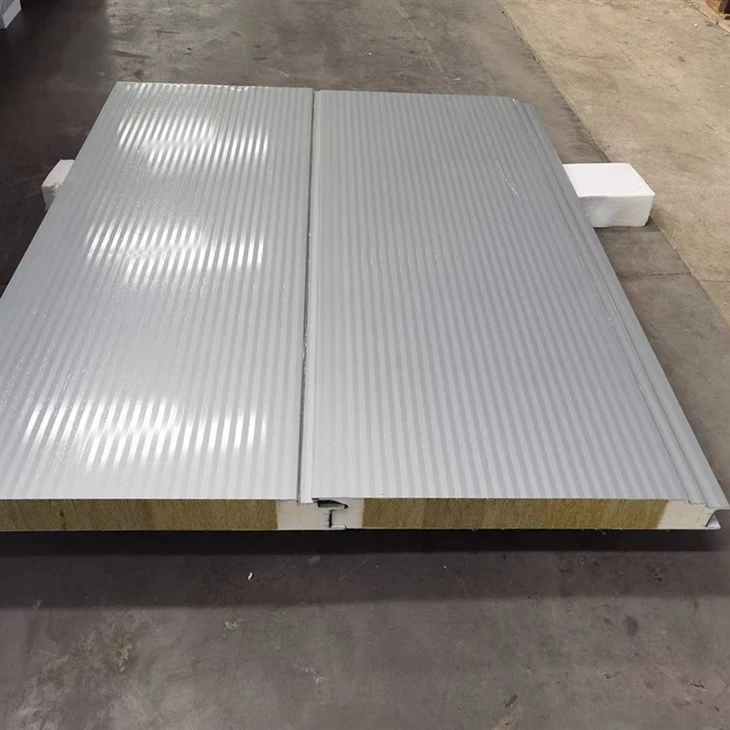 PU Edge Sealing Rockwool Sandwich Panel price