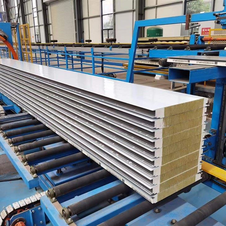 PU Edge Sealing Rockwool Sandwich Panel suppliers