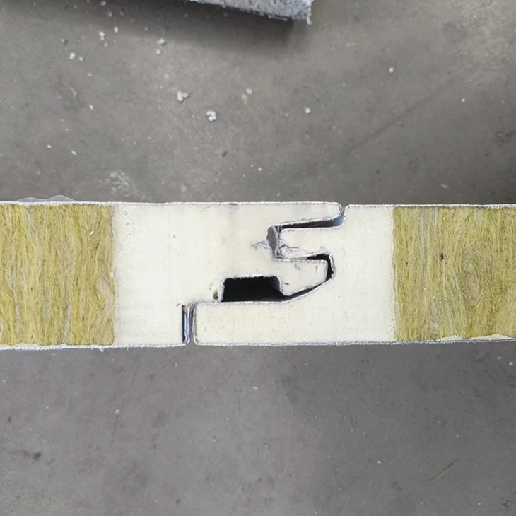 PU Edge Sealing Rockwool Sandwich Panel best